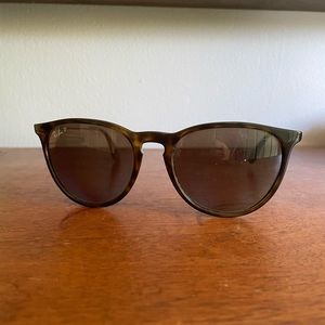 Rayban Erika Classic Polarized Sunglasses